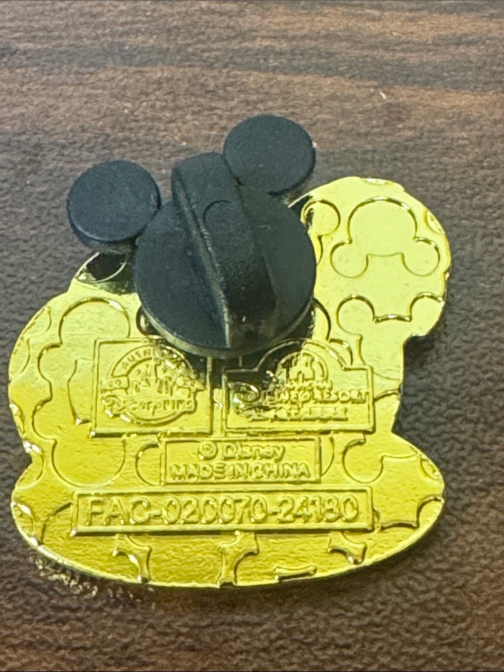 5/$25 Disney Abu Aladdin Tea Cup Pin - Picture 2 of 2